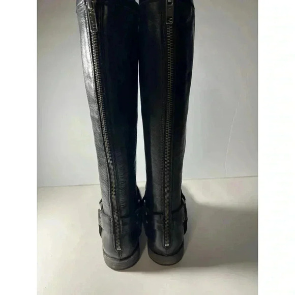 FRYE Black Leather Women's Boots - Picture 3 of 6